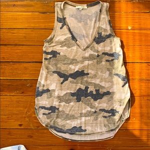 Express Camo Tank